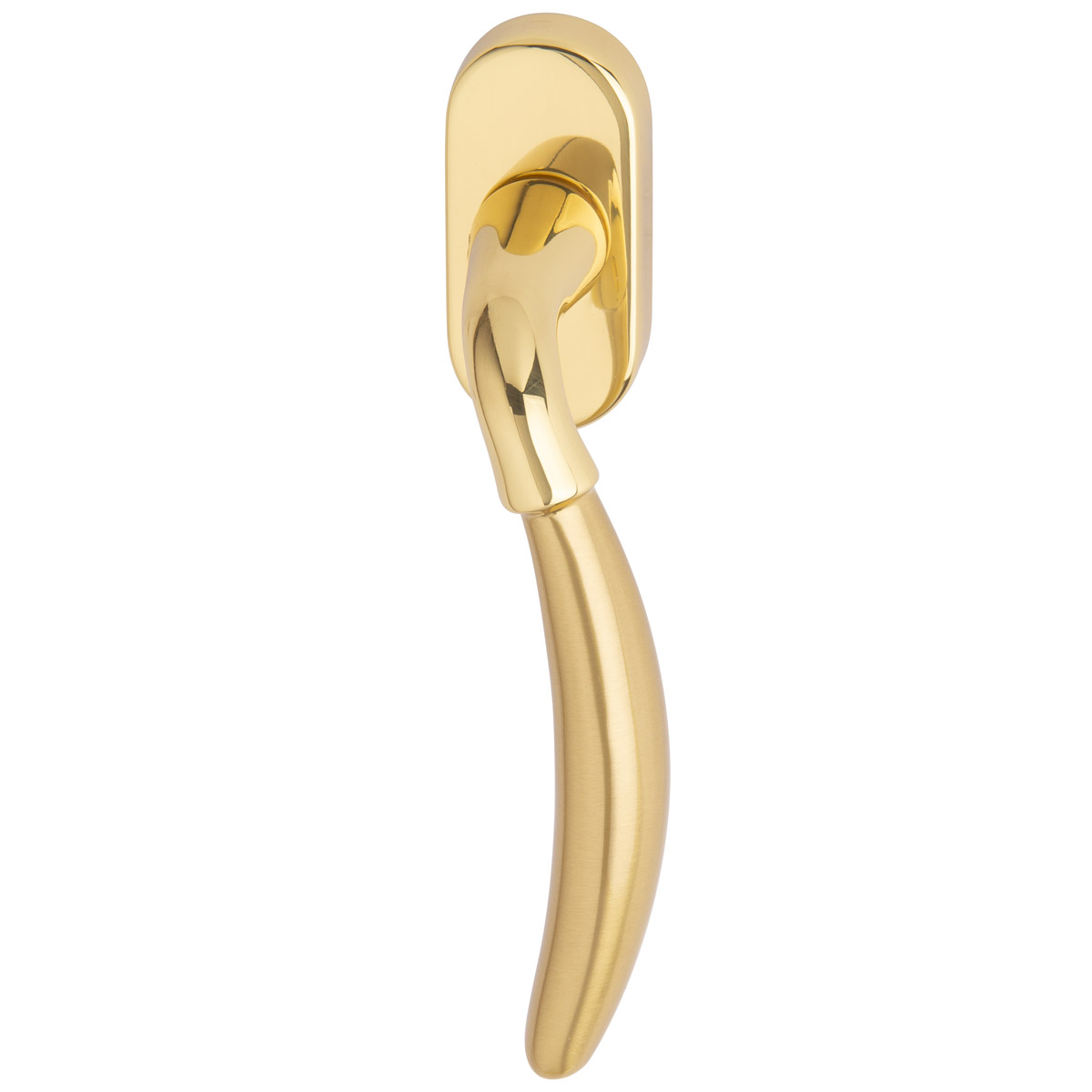 Polished brass