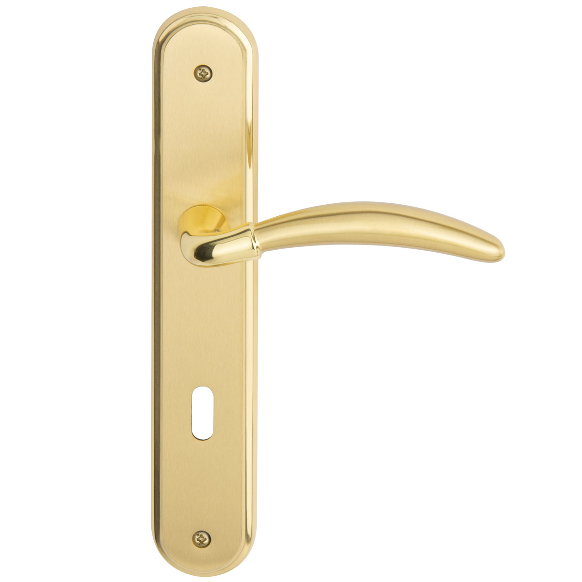 Polished brass