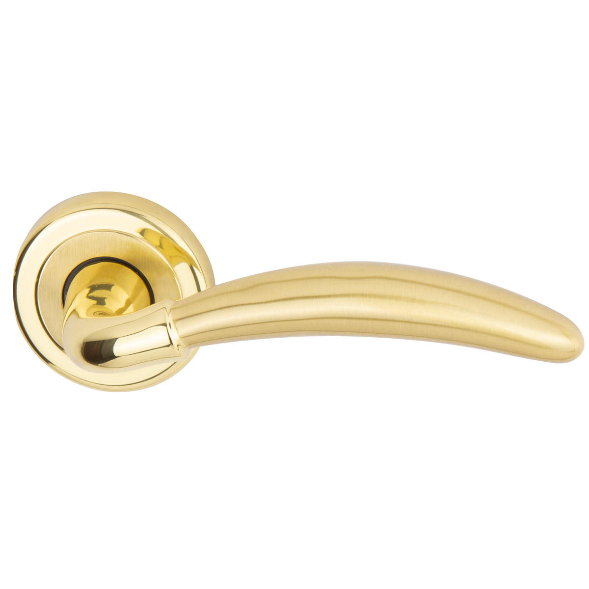 Polished brass