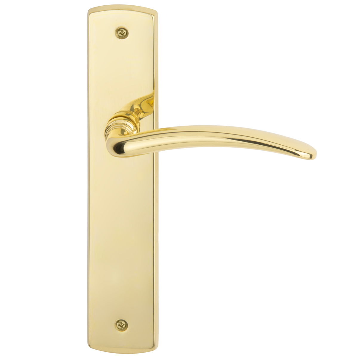 Polished brass
