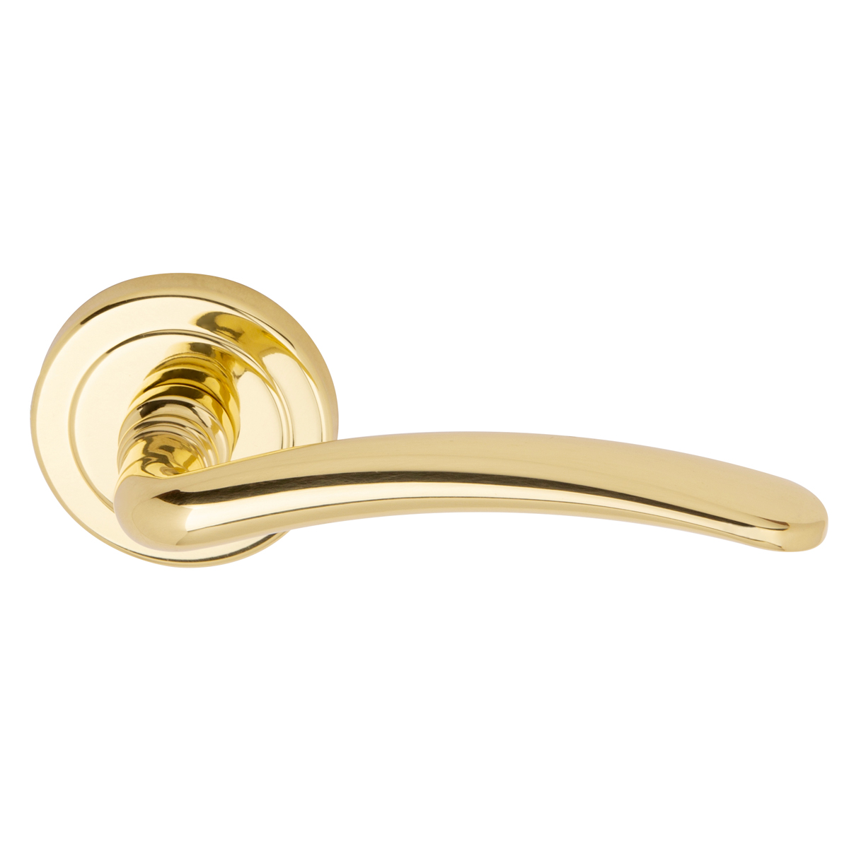 Polished brass