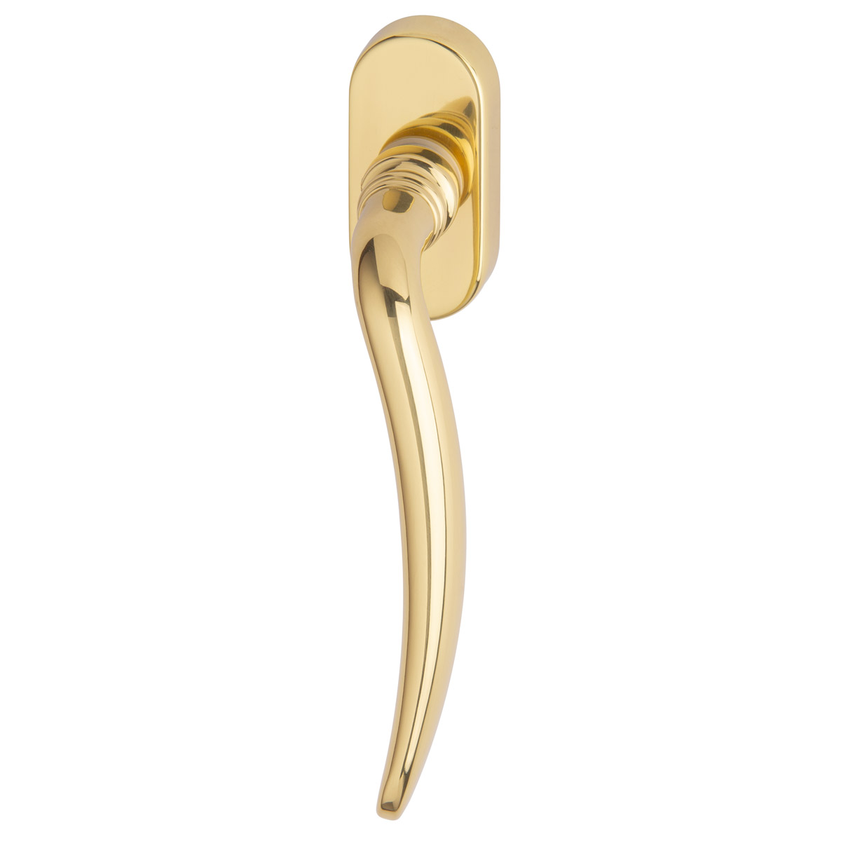 Polished brass