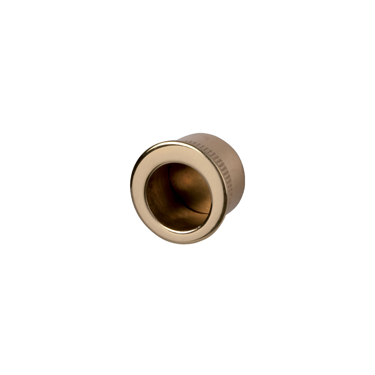Polished brass