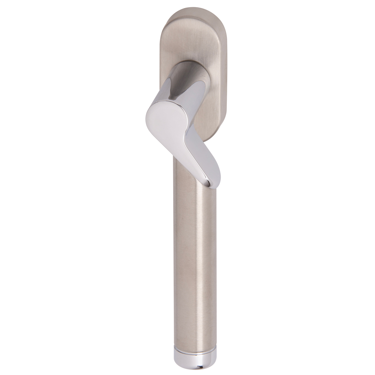 Chrome / satin stainless steel