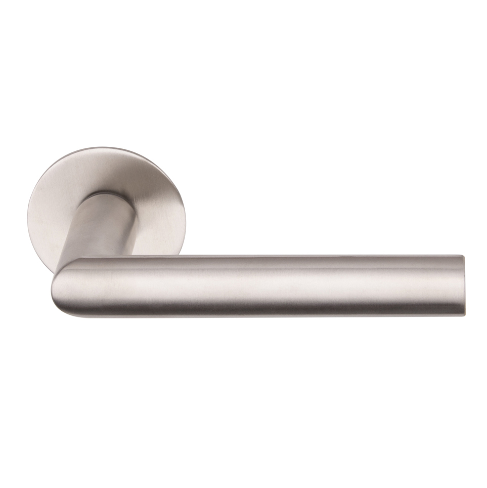 Brushed stainless steel