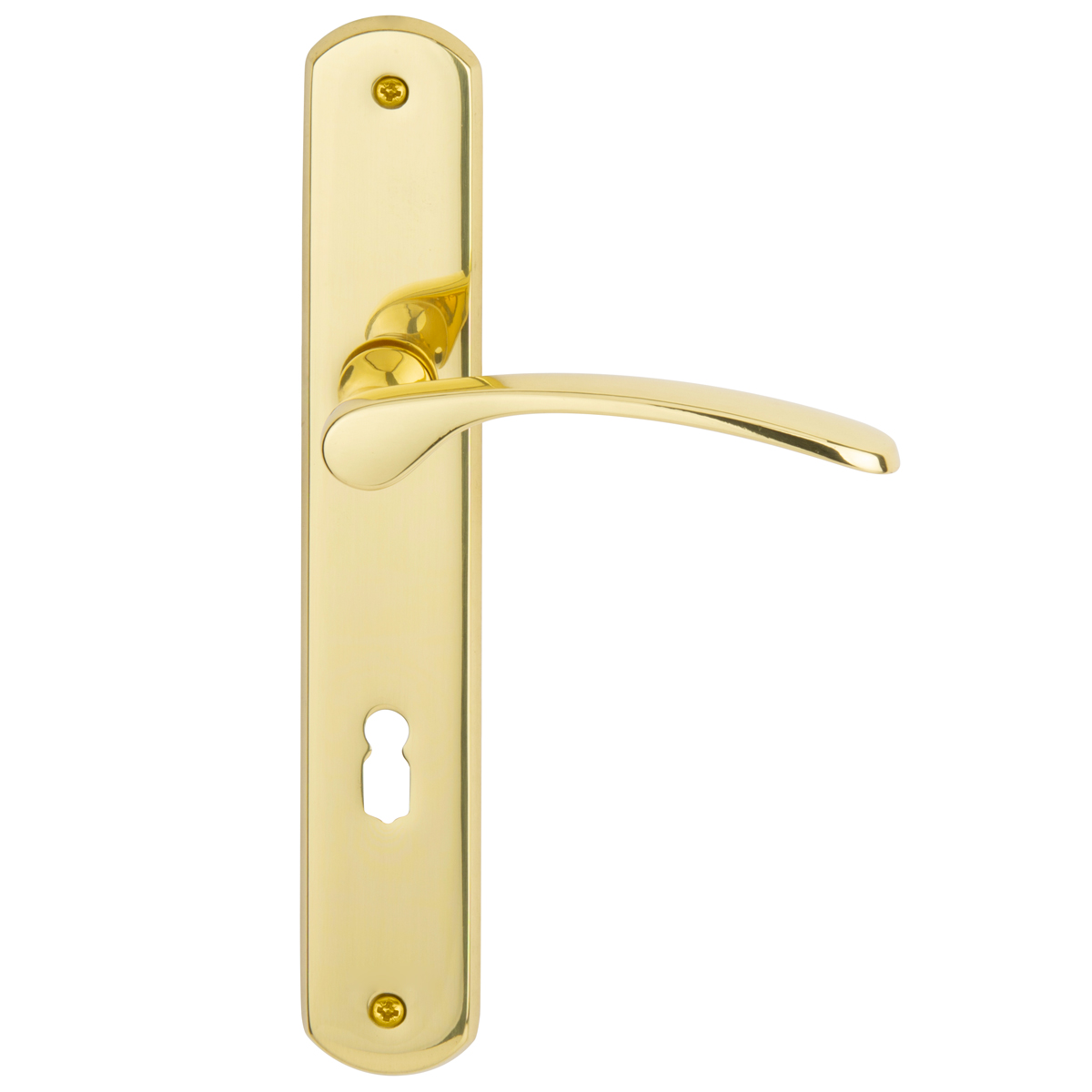 Polished brass