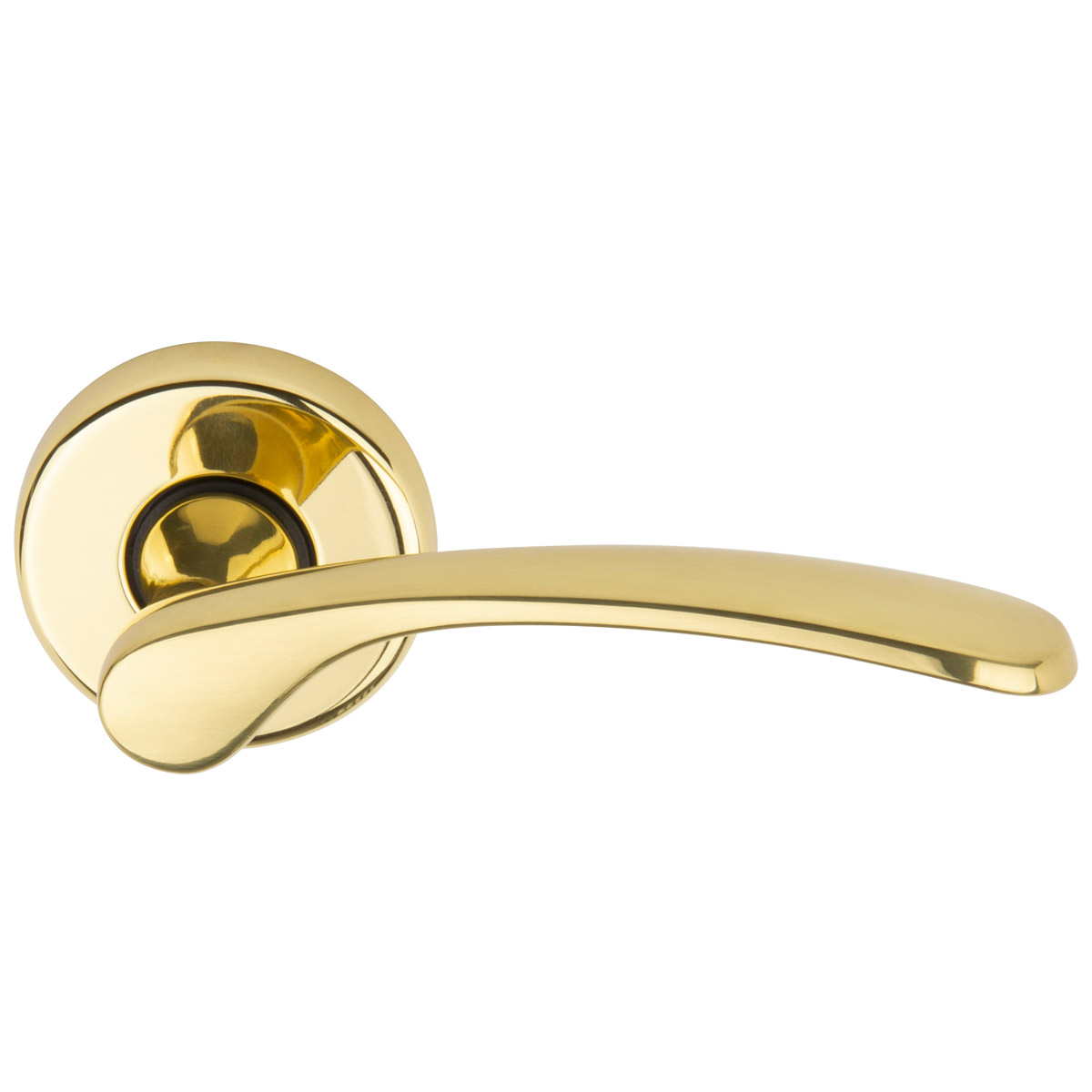 Polished brass