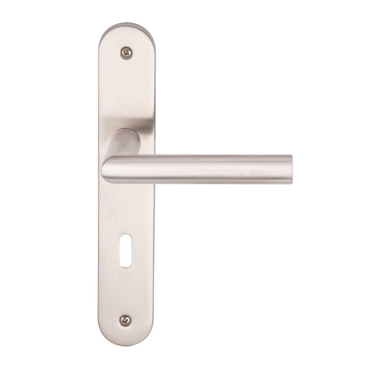 Brushed stainless steel