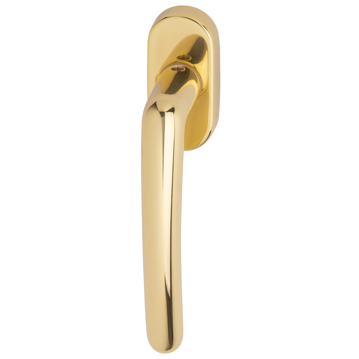 Polished brass