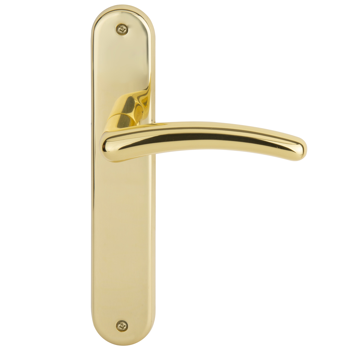 Polished brass