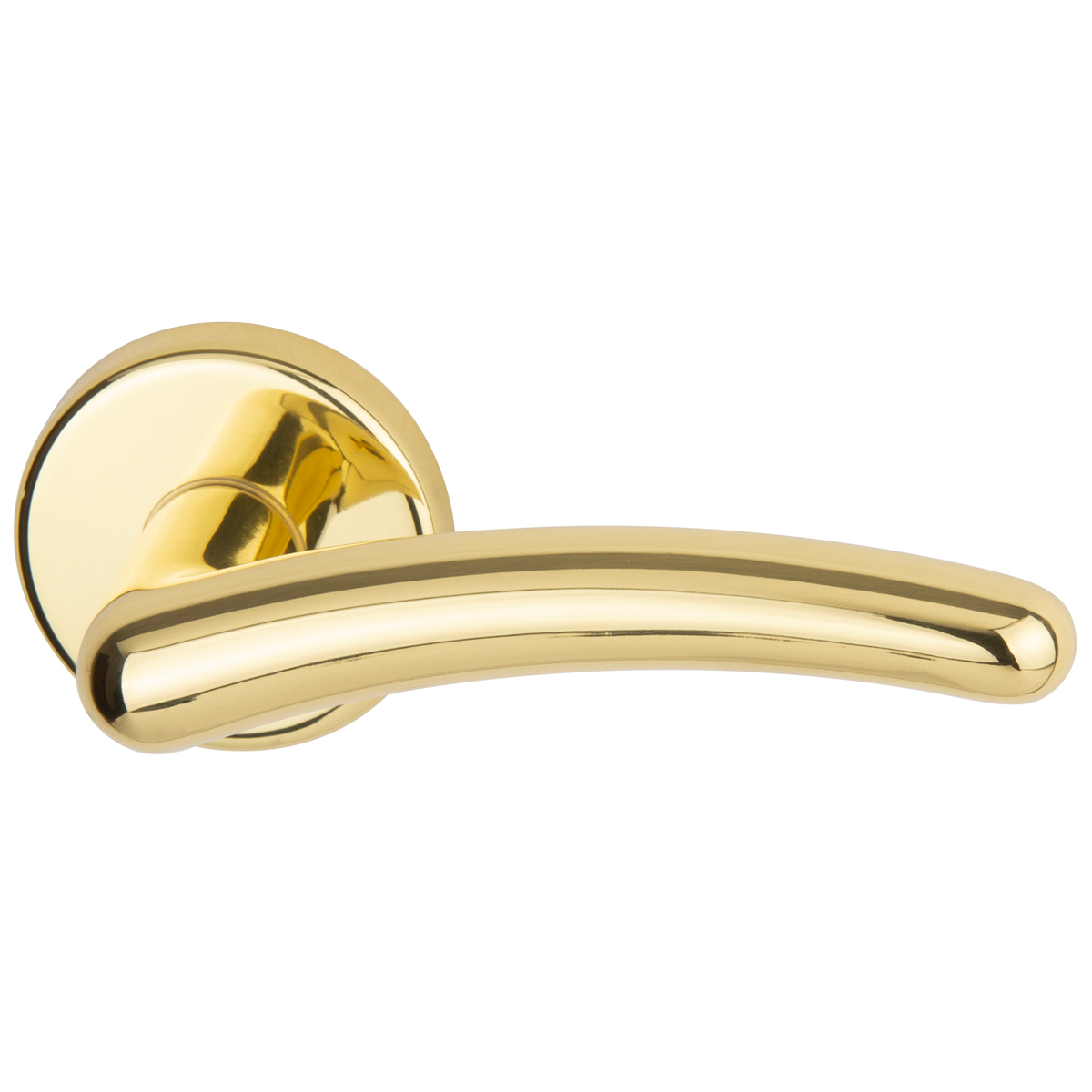 Polished brass