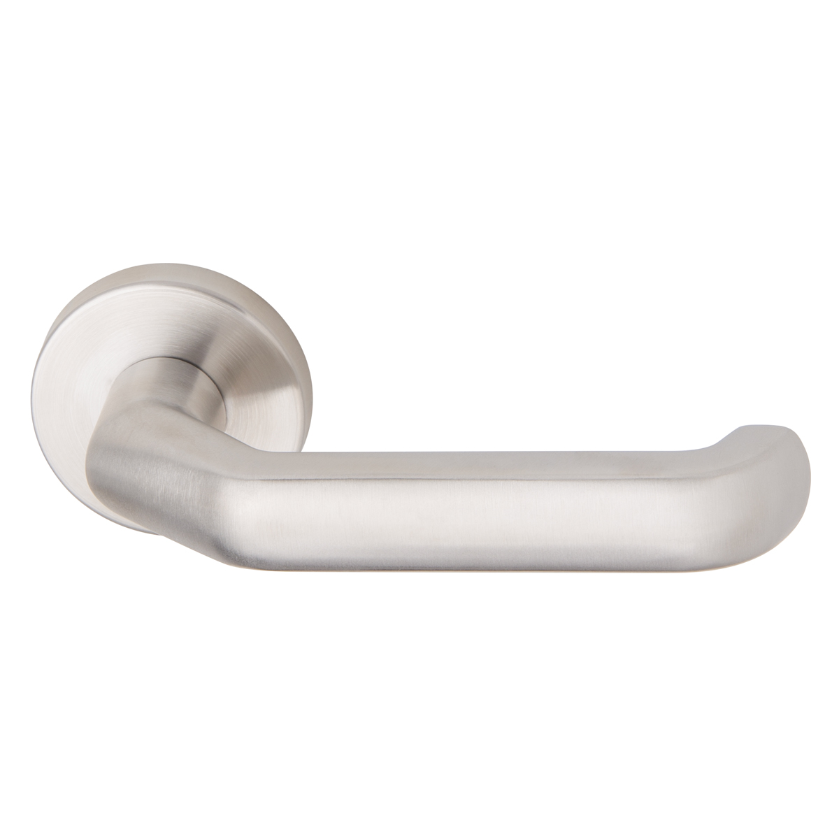 Brushed stainless steel