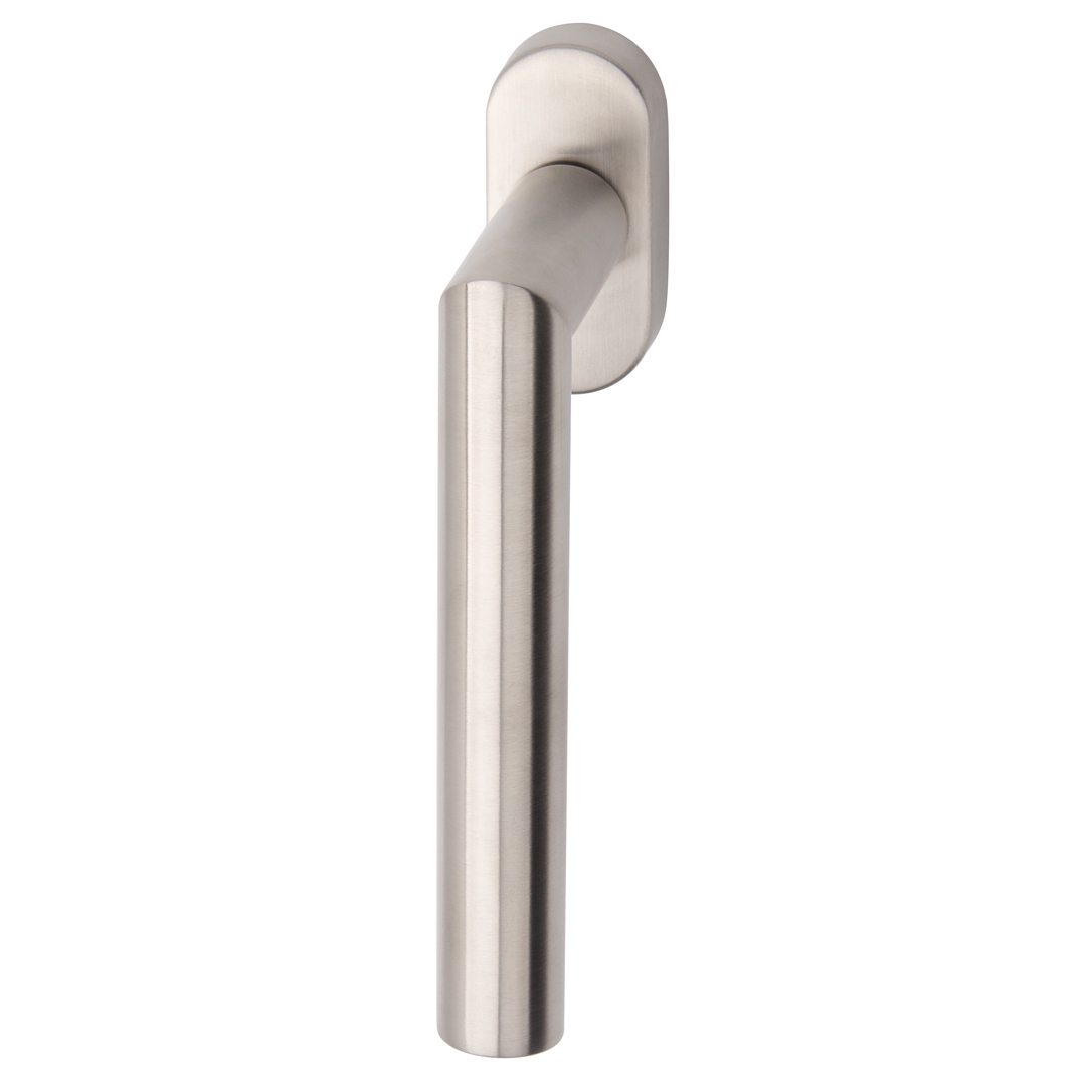 Brushed stainless steel