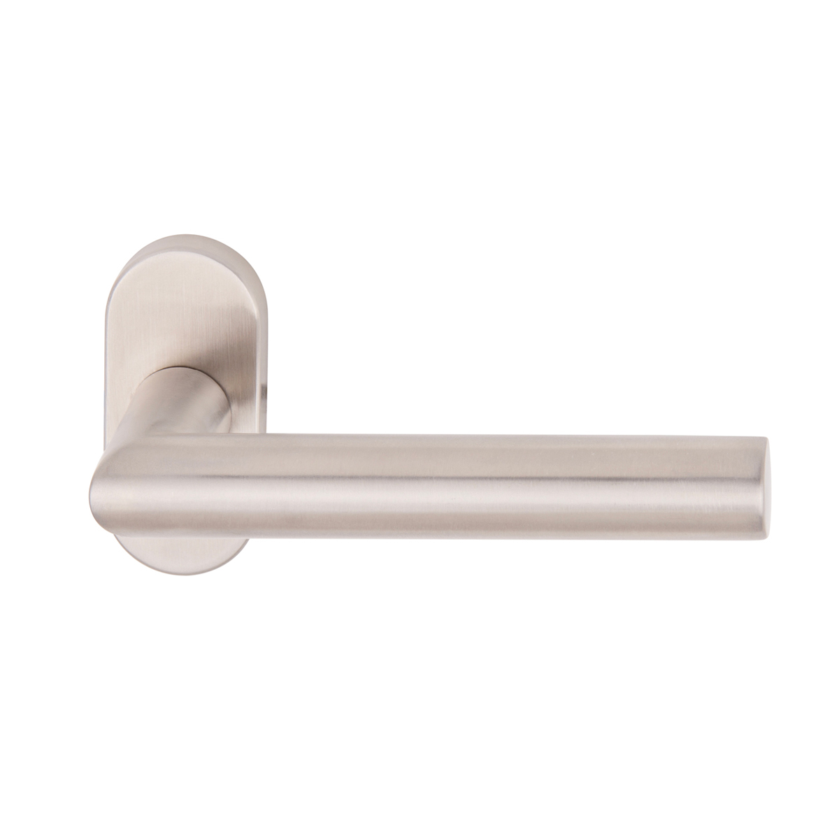 Brushed stainless steel