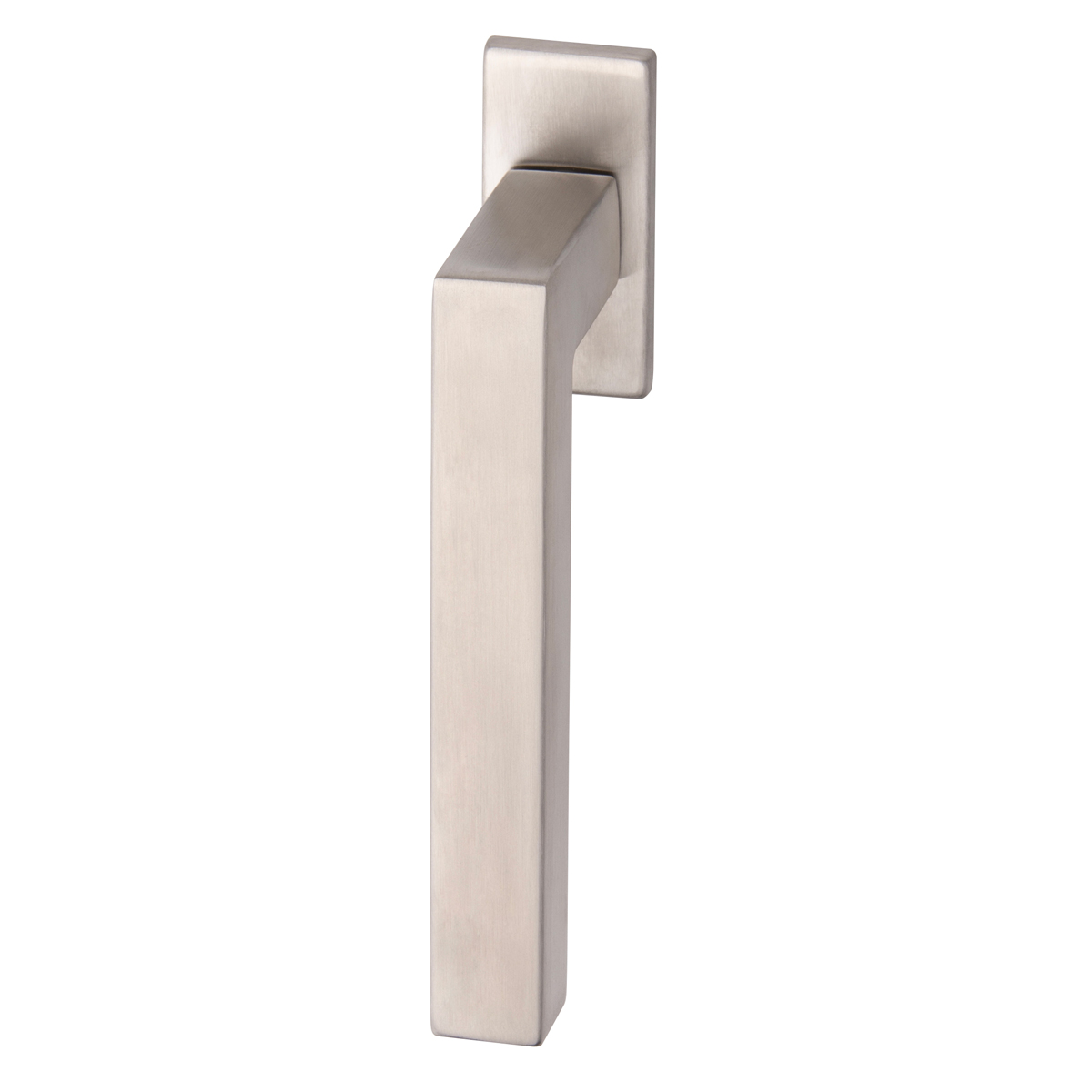 Brushed stainless steel