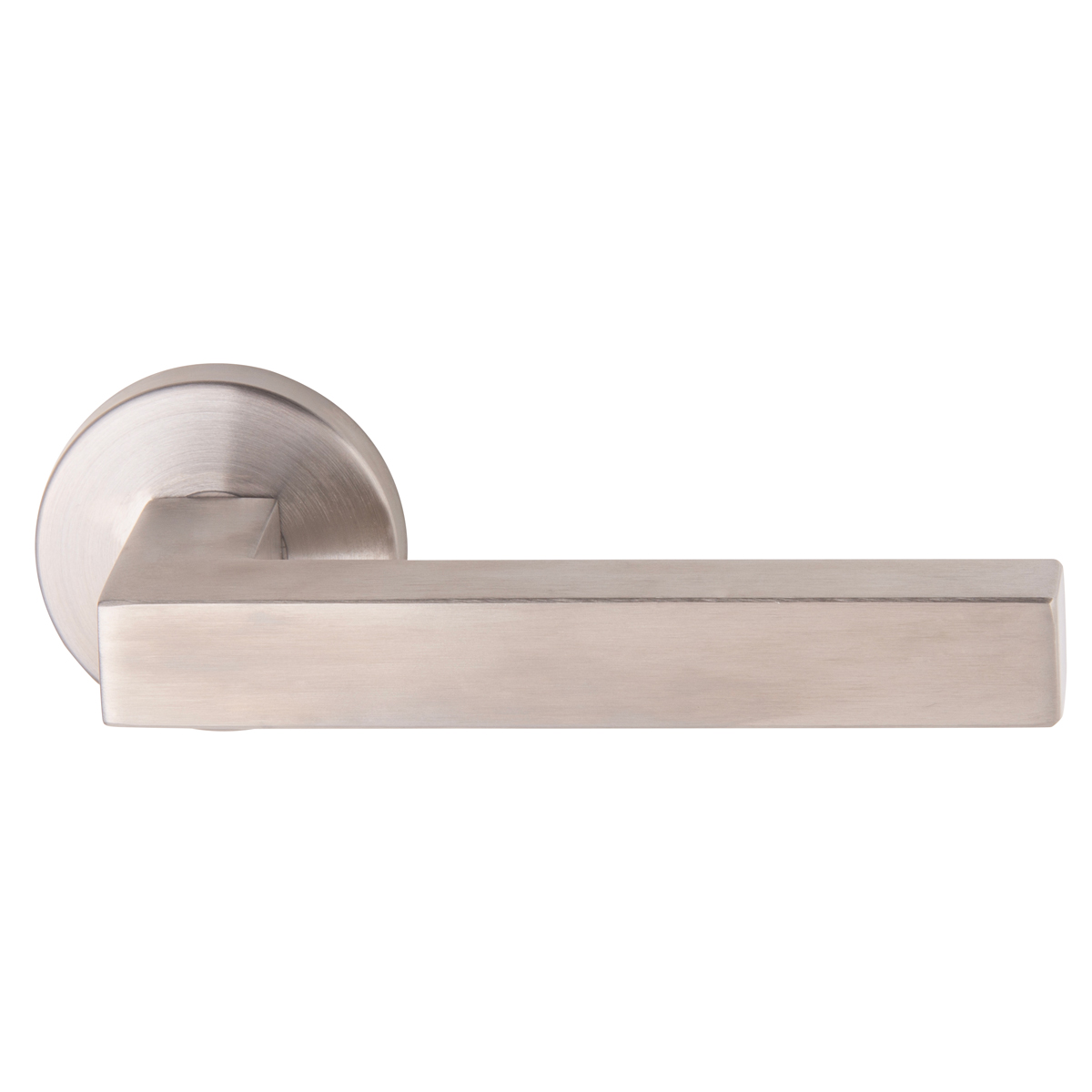 Brushed stainless steel