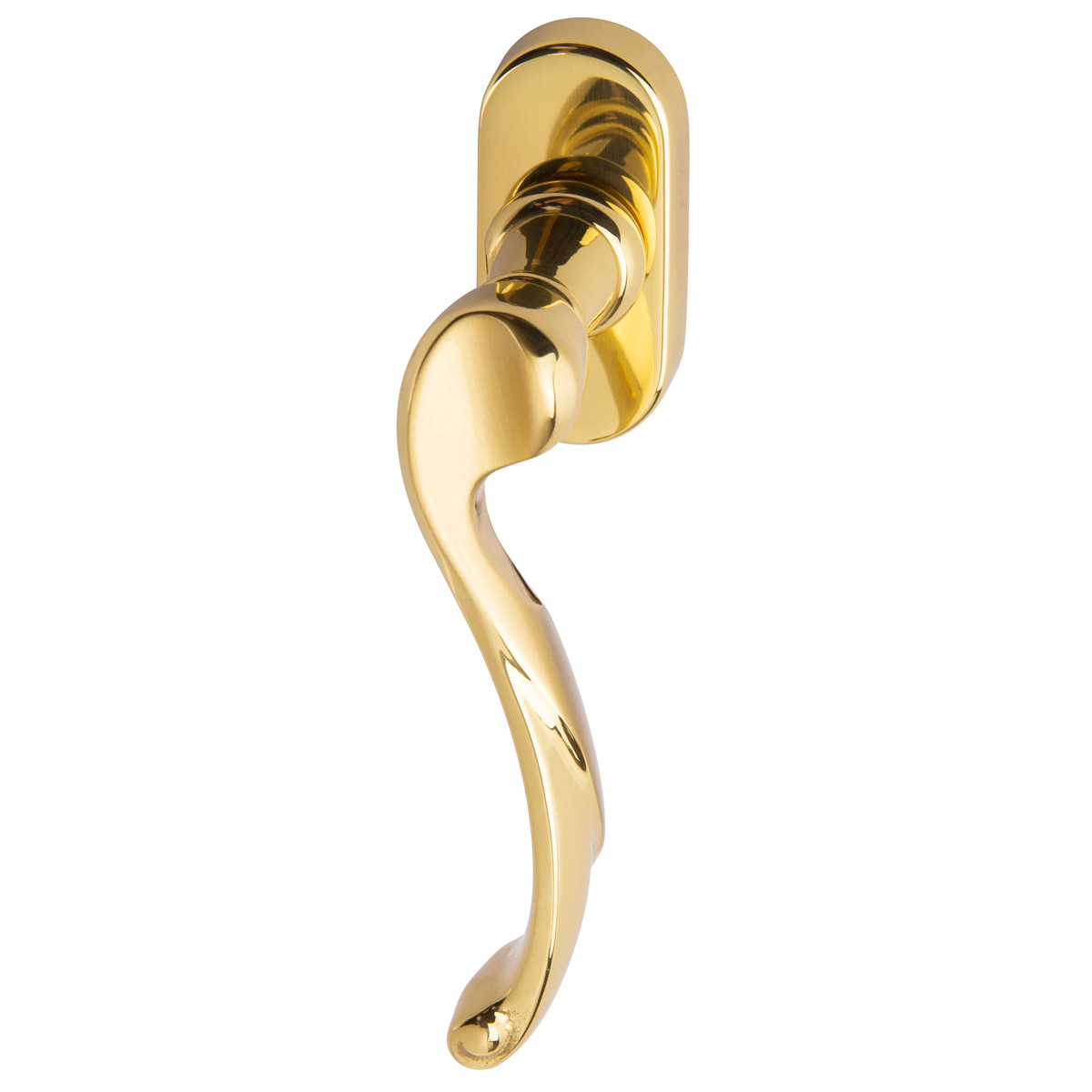 Polished brass