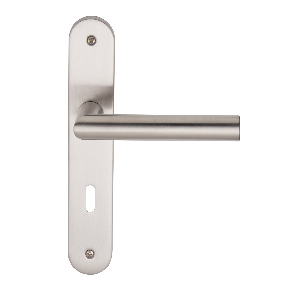 Brushed stainless steel