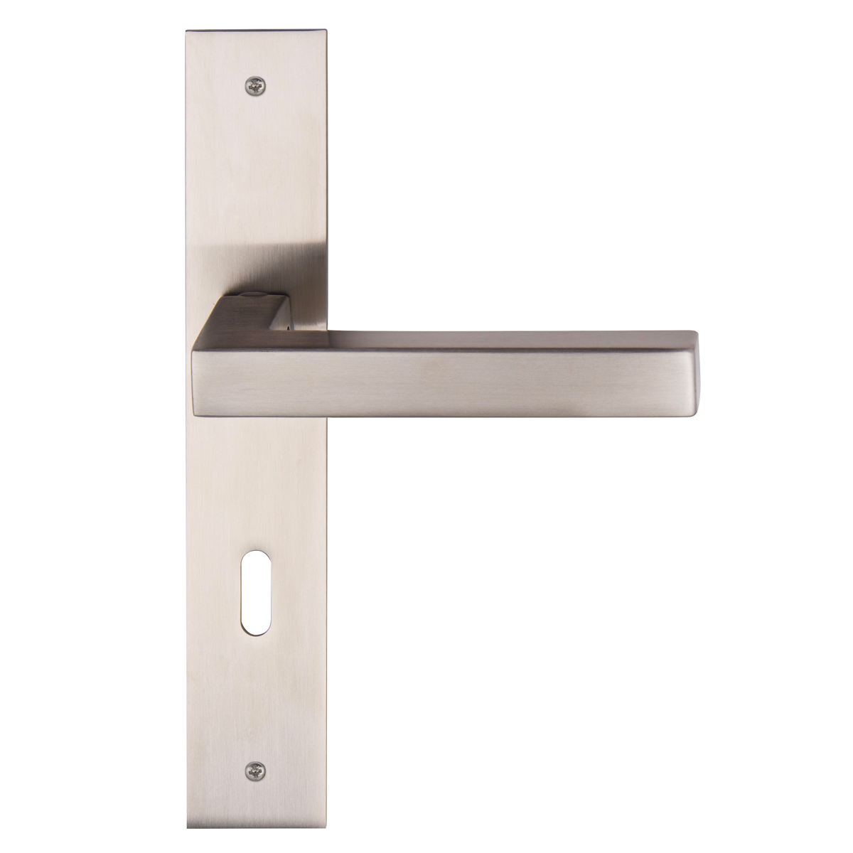 Brushed stainless steel