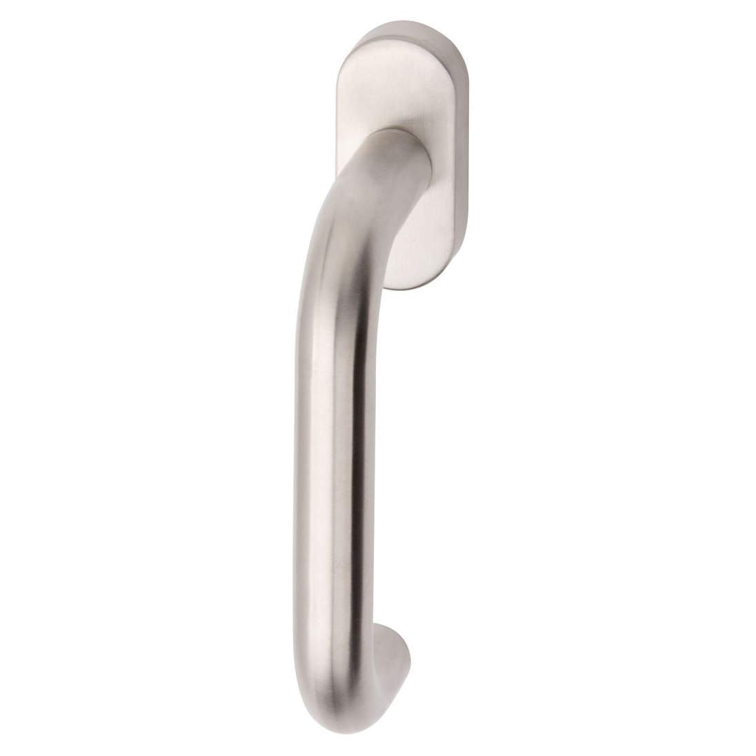 Brushed stainless steel