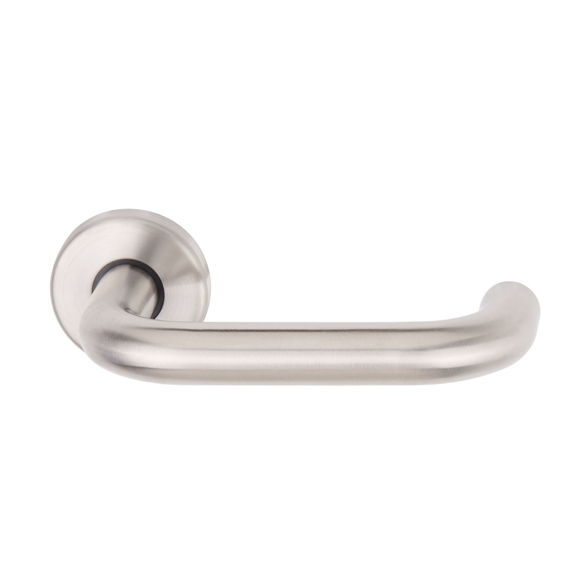 Brushed stainless steel