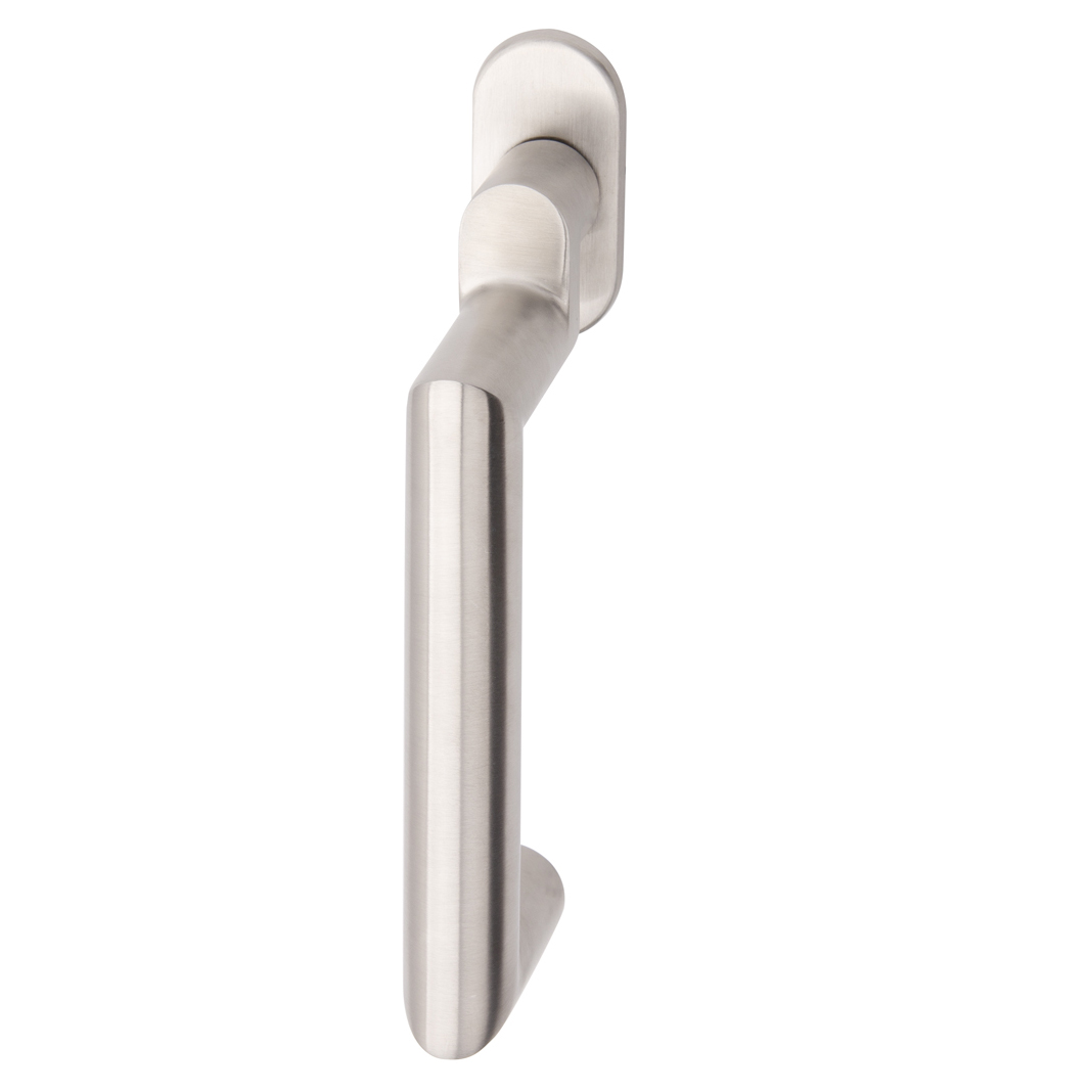 Brushed stainless steel