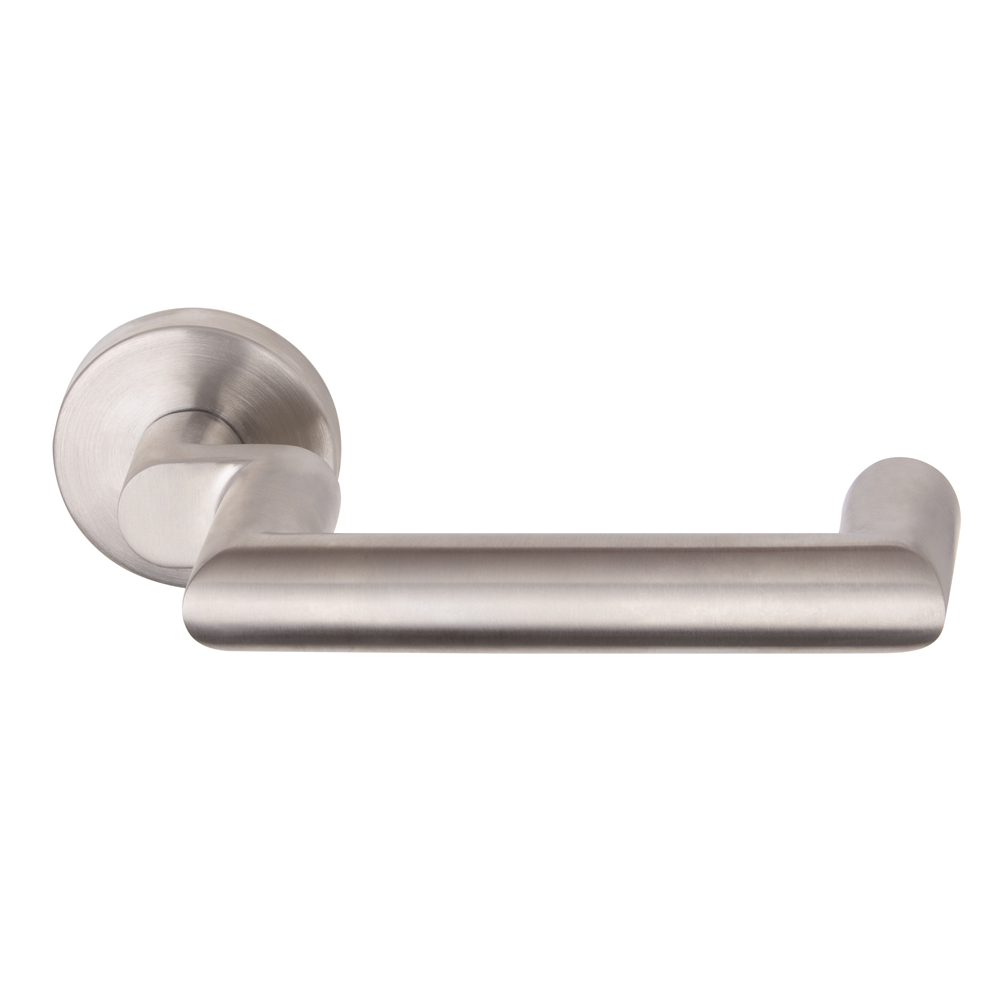 Brushed stainless steel