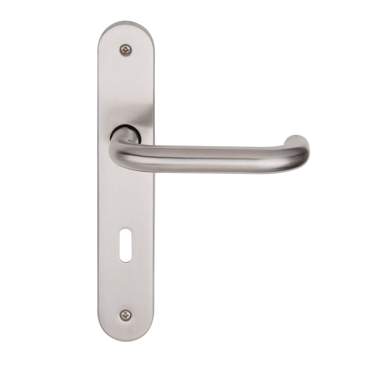 Brushed stainless steel