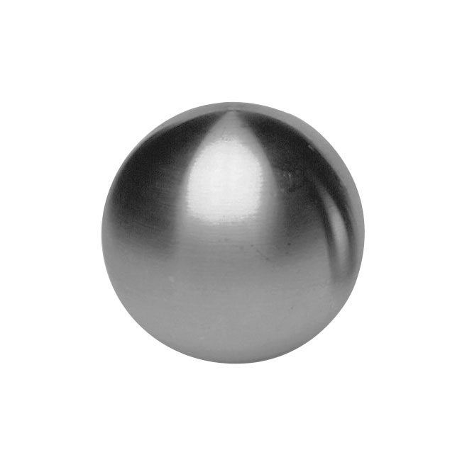 Satin stainless steel