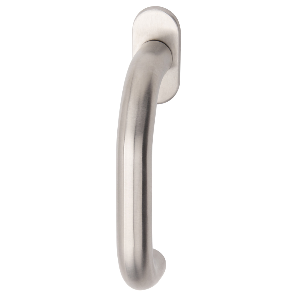 Brushed stainless steel