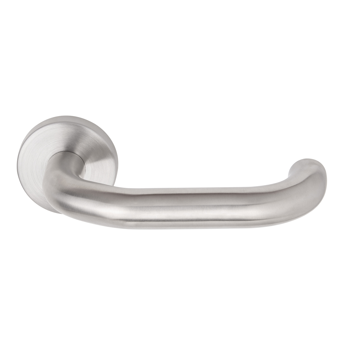 Brushed stainless steel