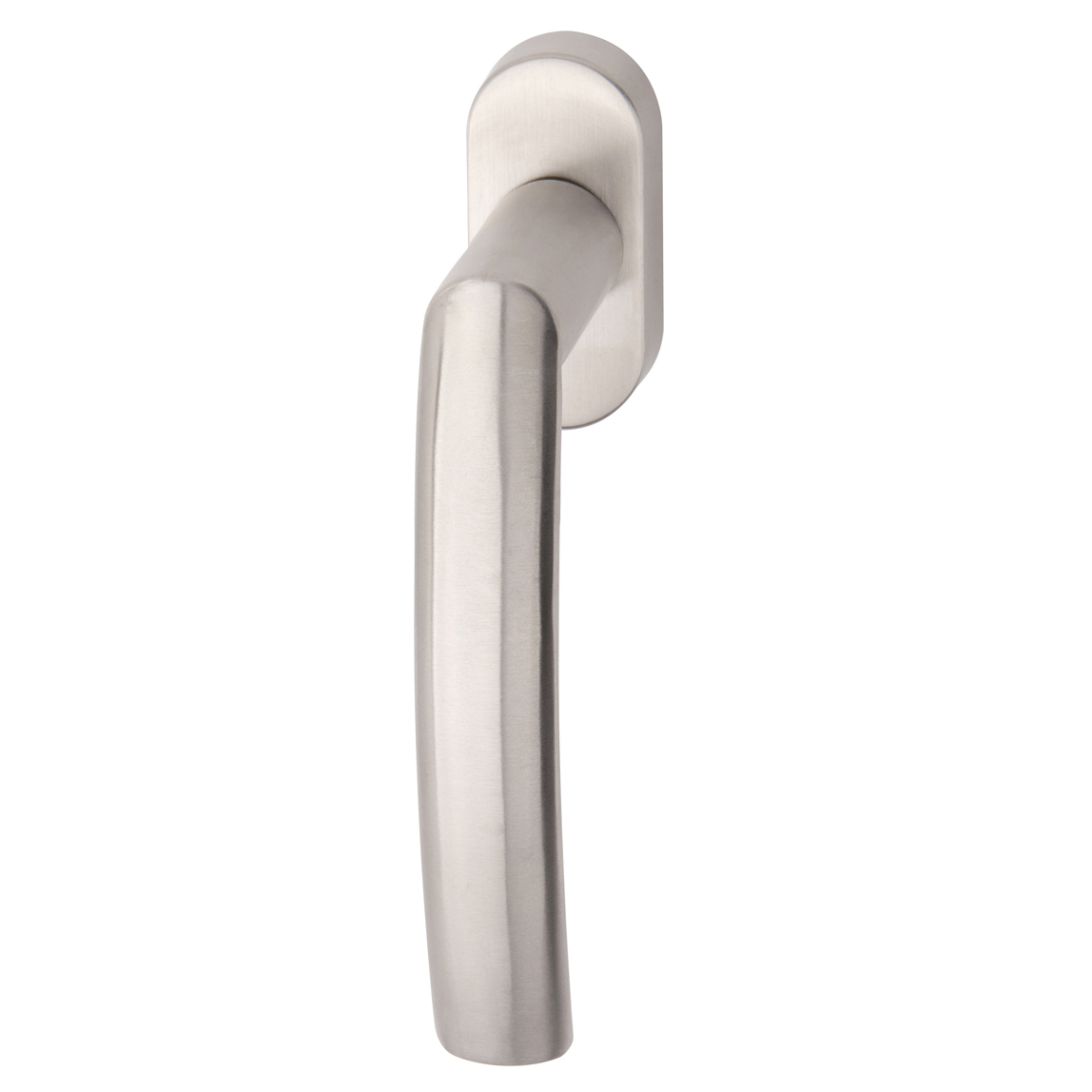 Brushed stainless steel