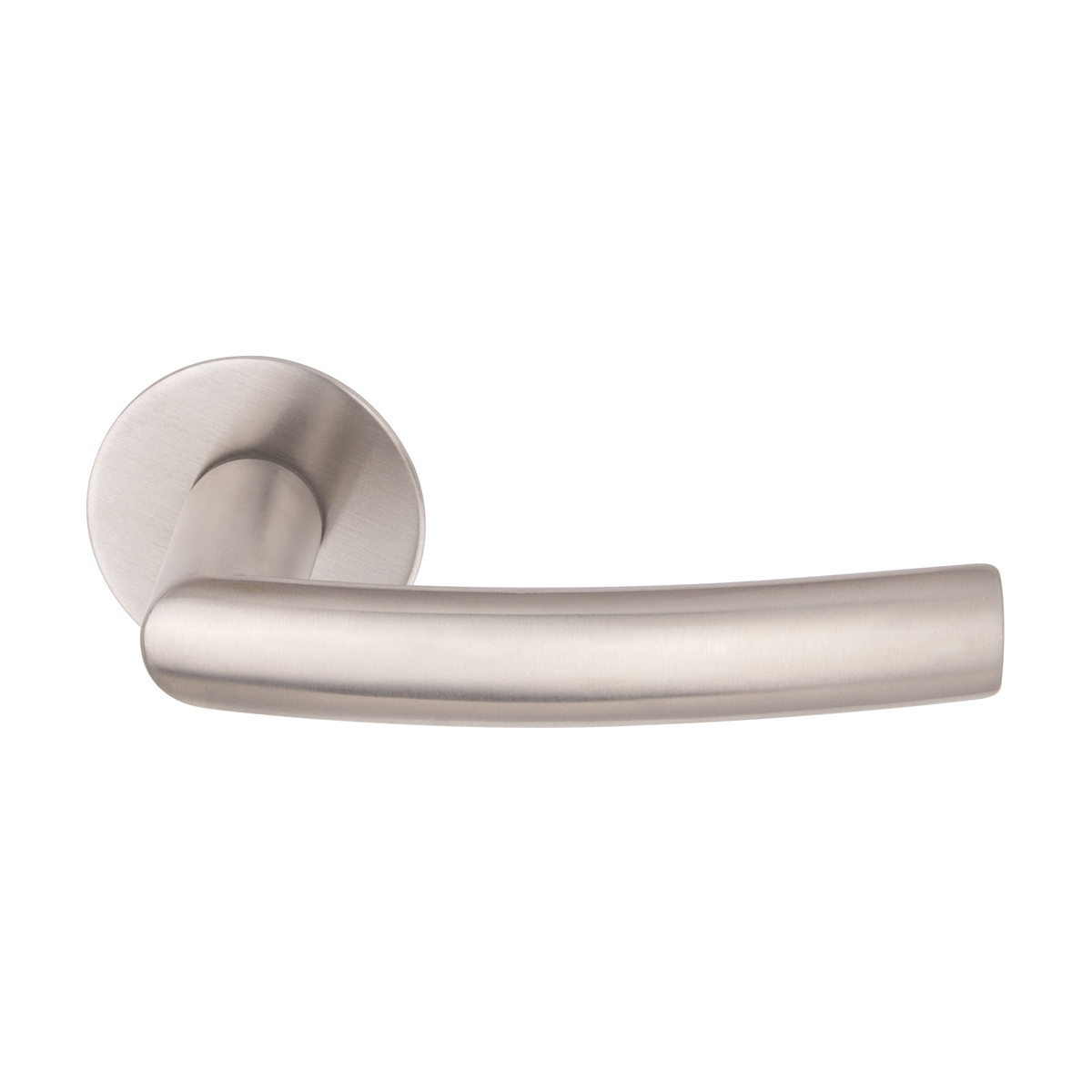 Brushed stainless steel