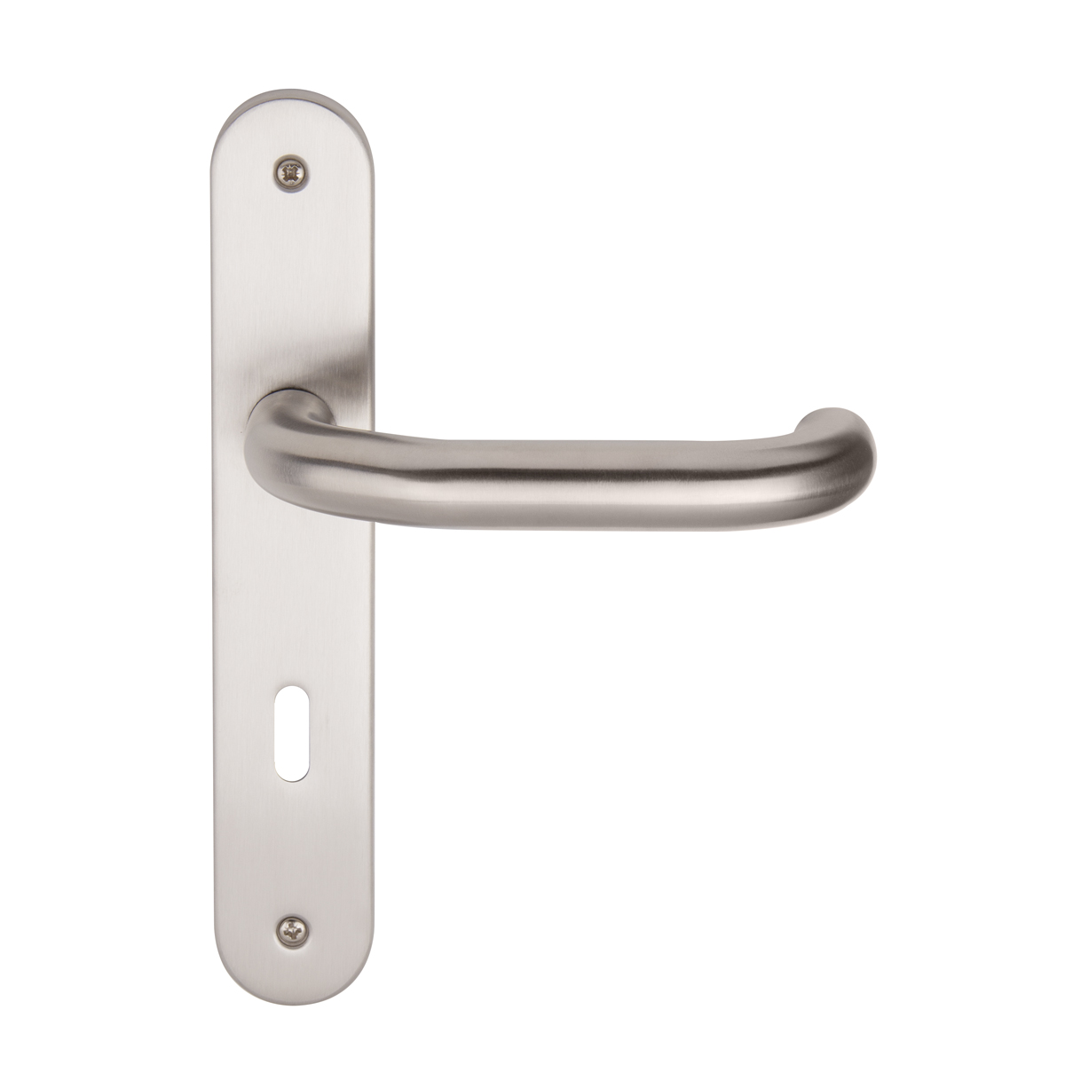 Brushed stainless steel