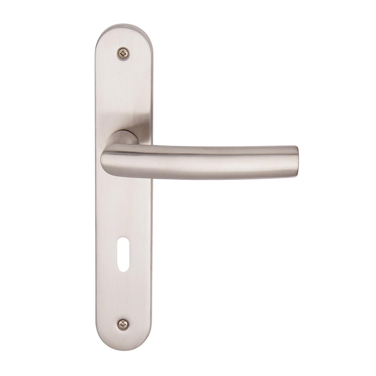Brushed stainless steel