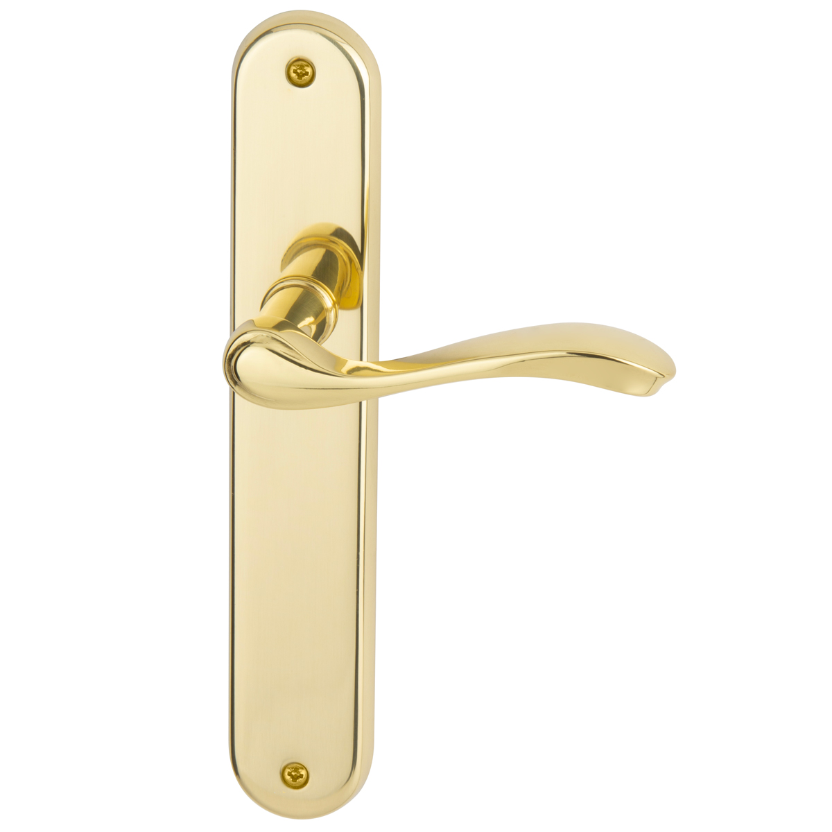 Polished brass