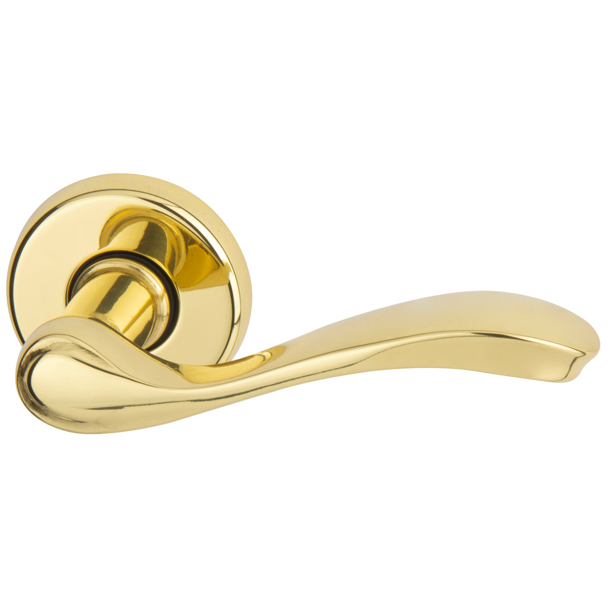 Polished brass