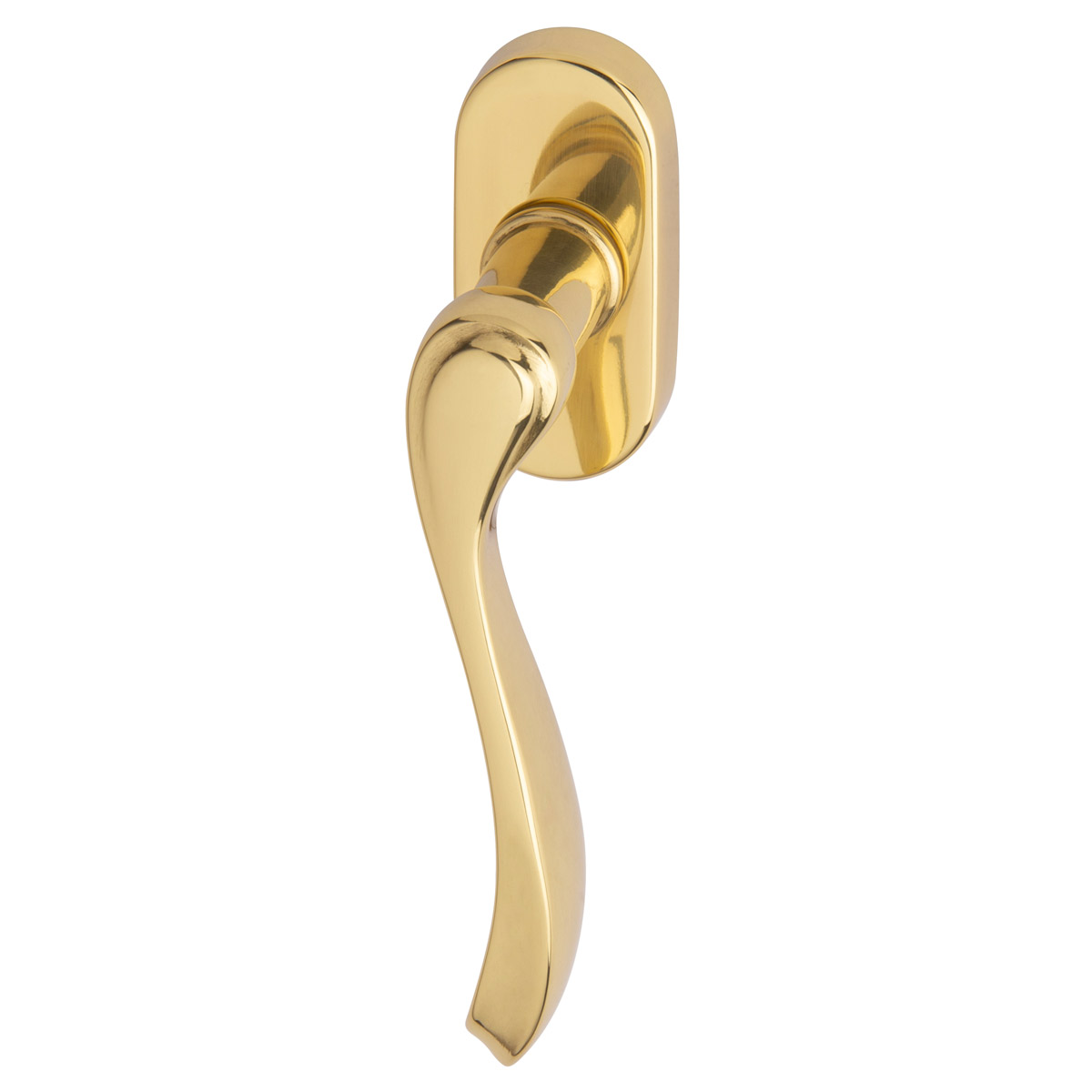 Polished brass
