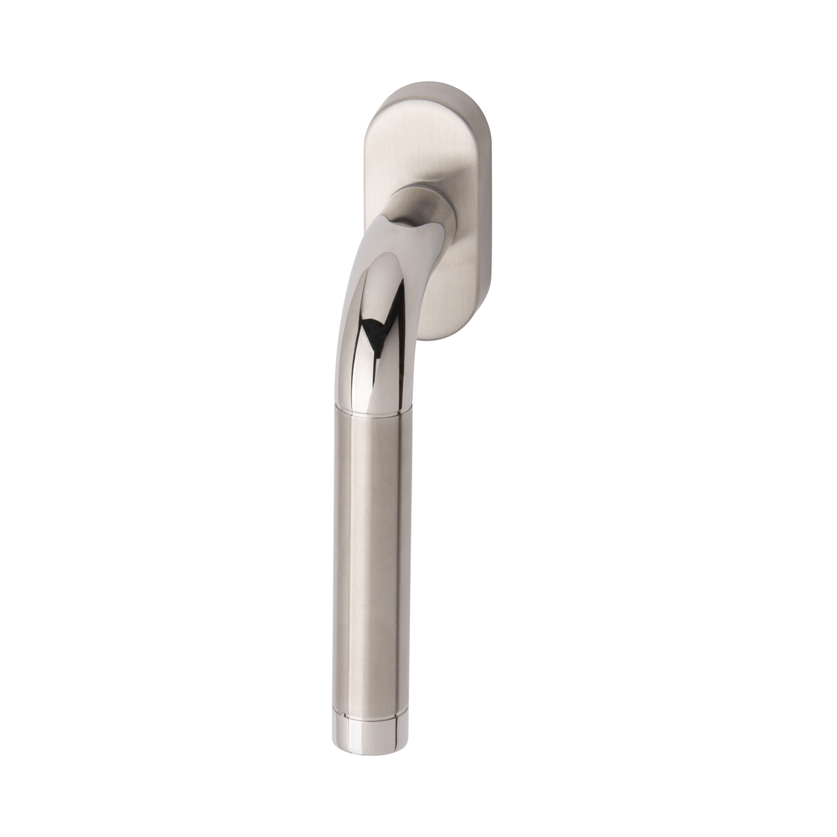 Brushed stainless steel