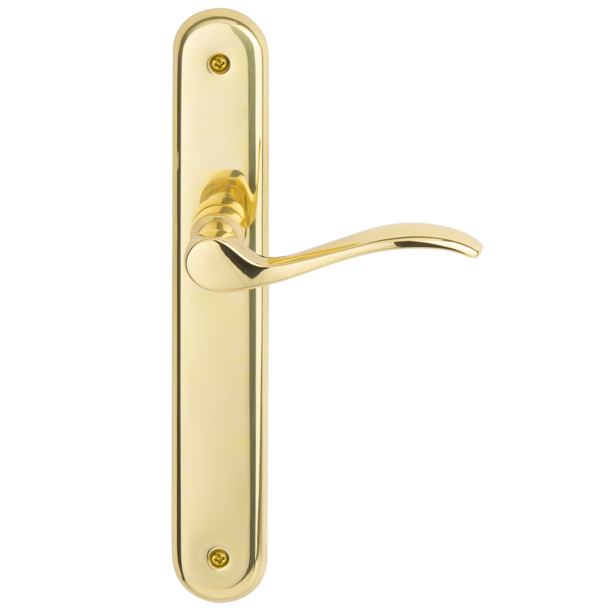 Polished brass