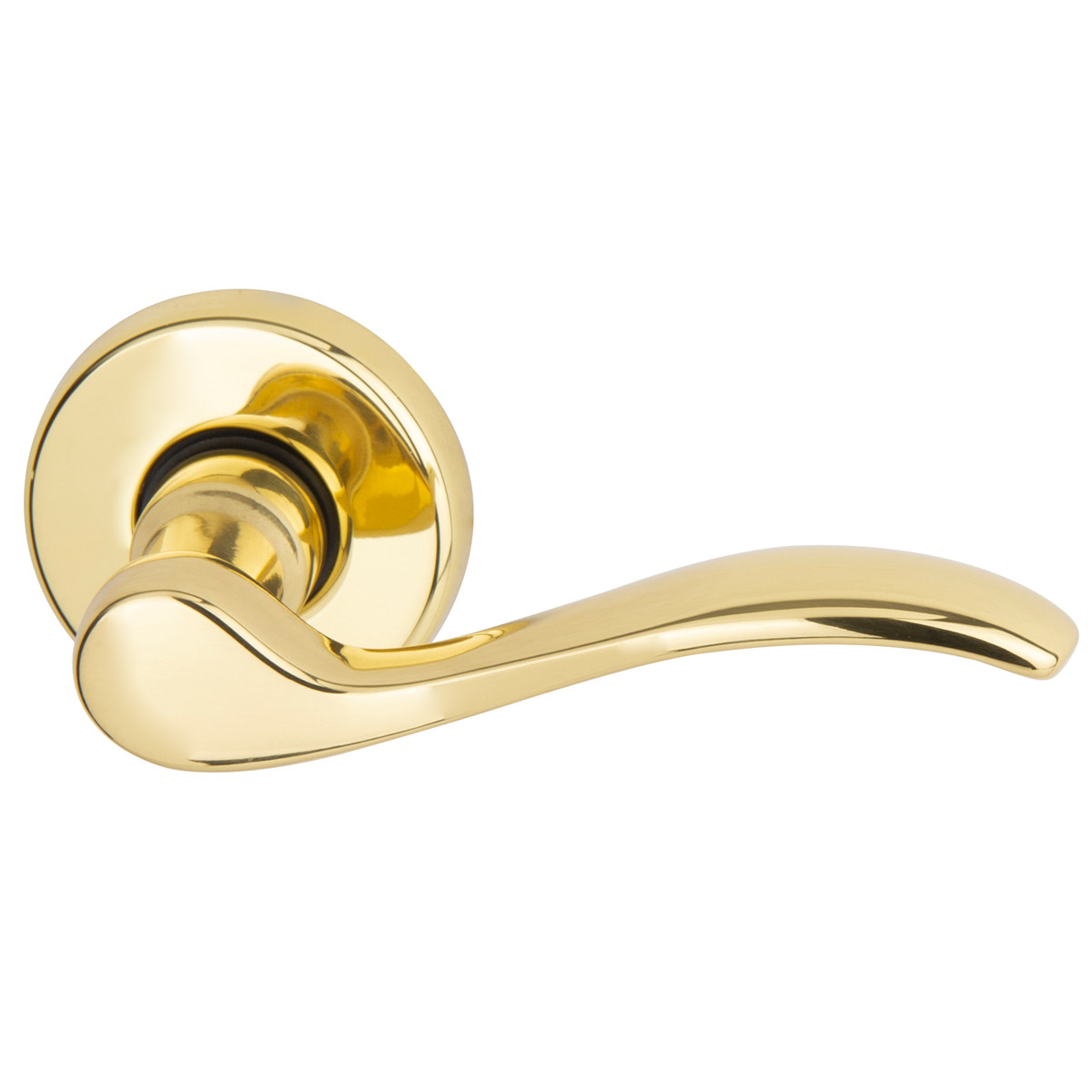 Polished brass