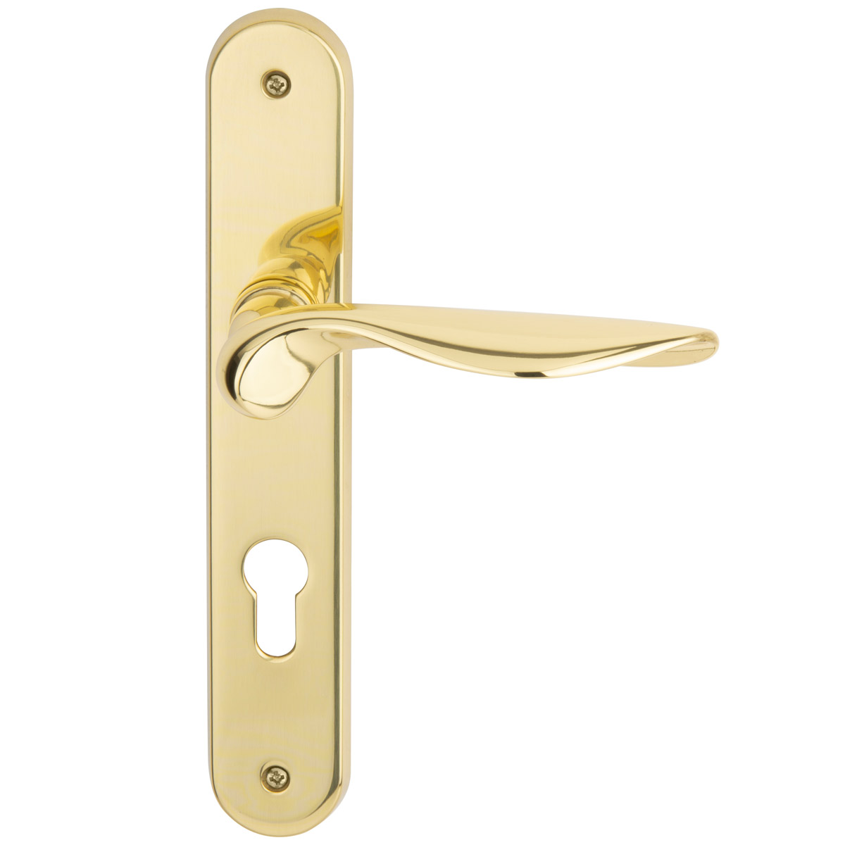 Polished brass