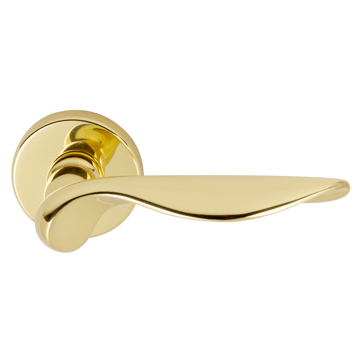 Polished brass