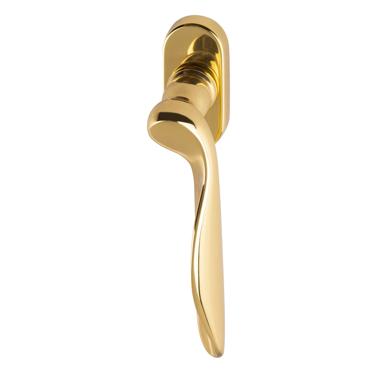 Polished brass