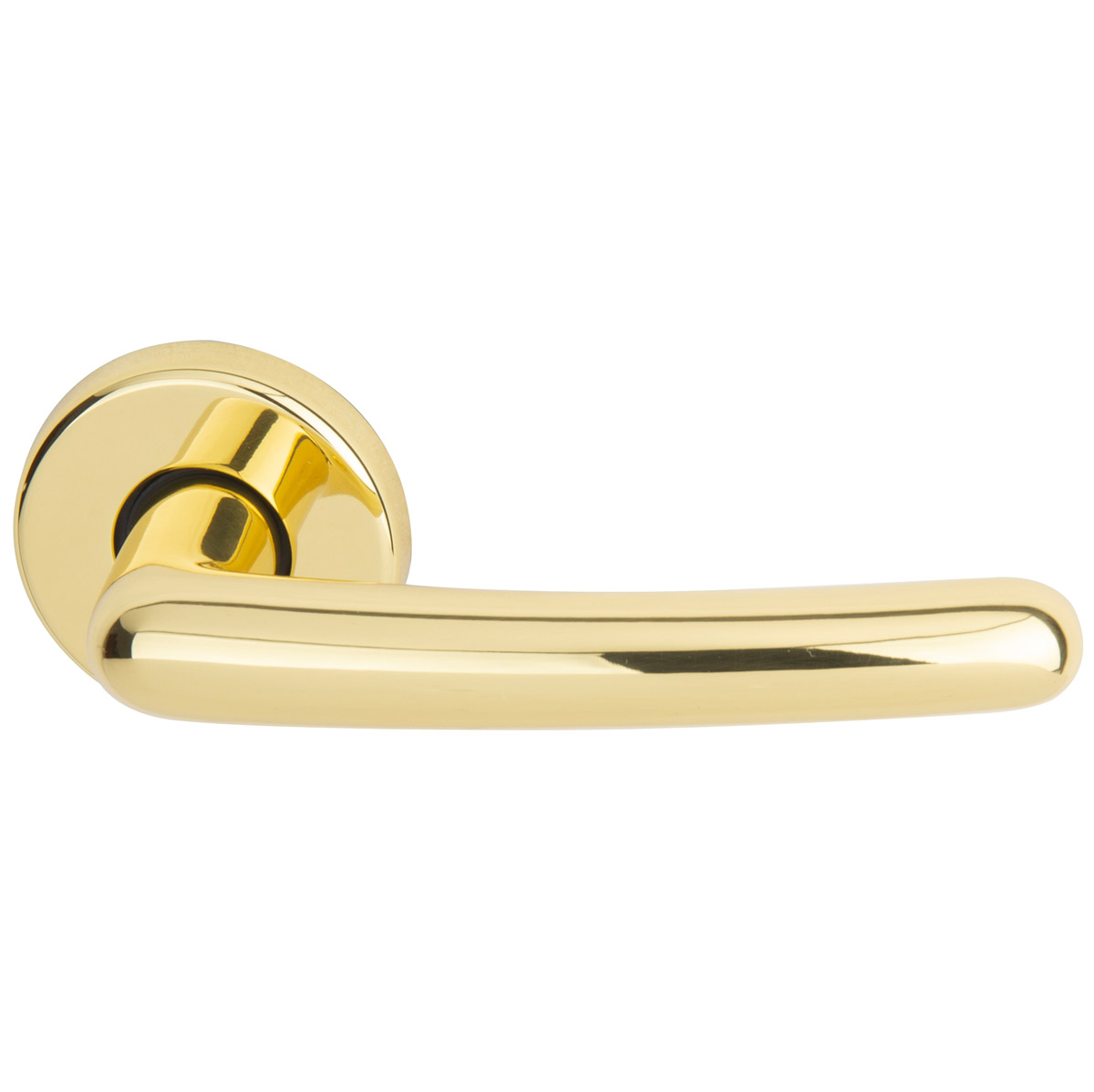 Polished brass