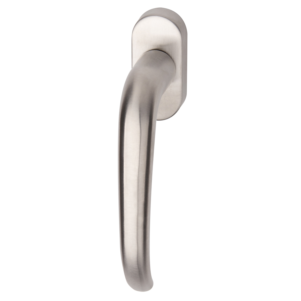 Brushed stainless steel