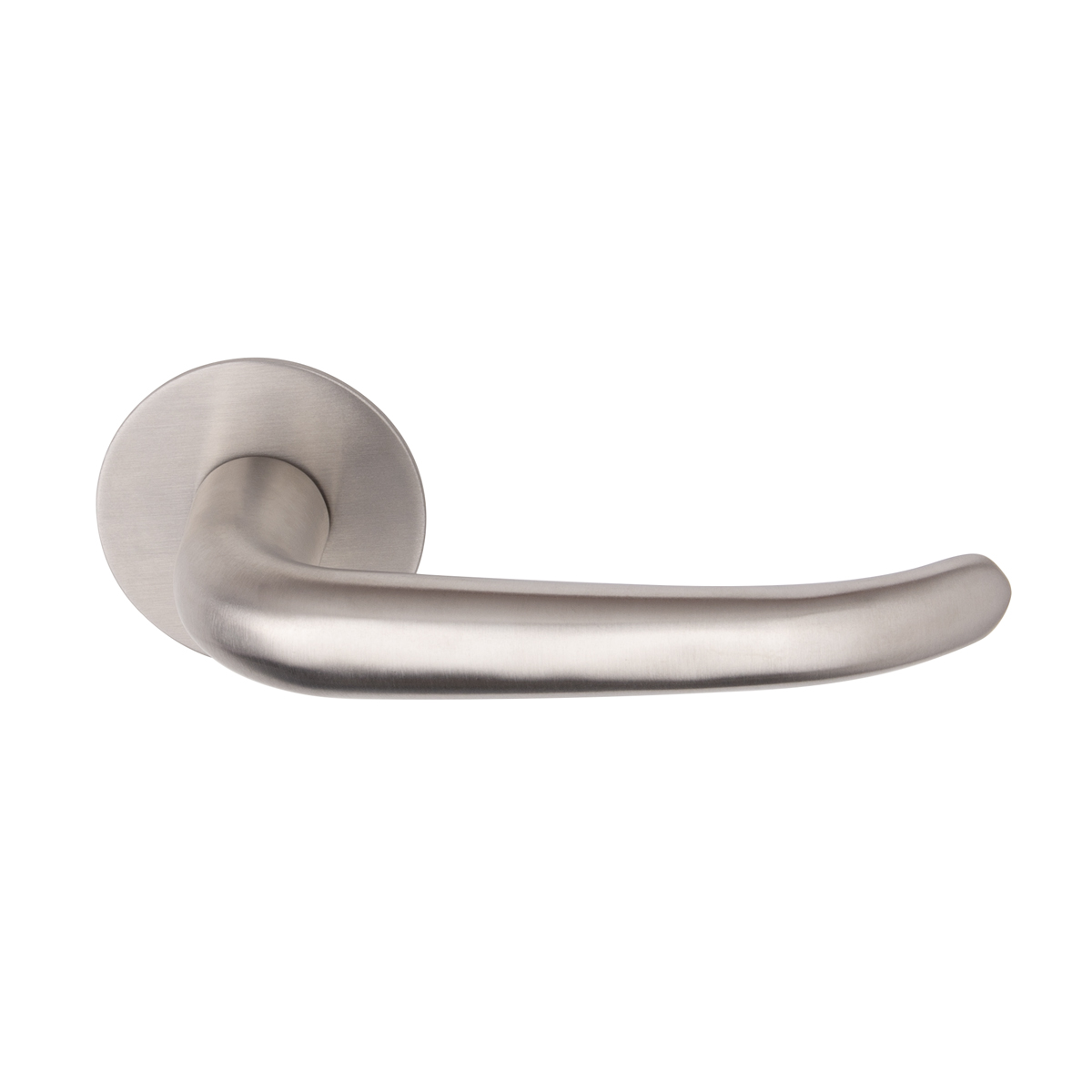 Brushed stainless steel