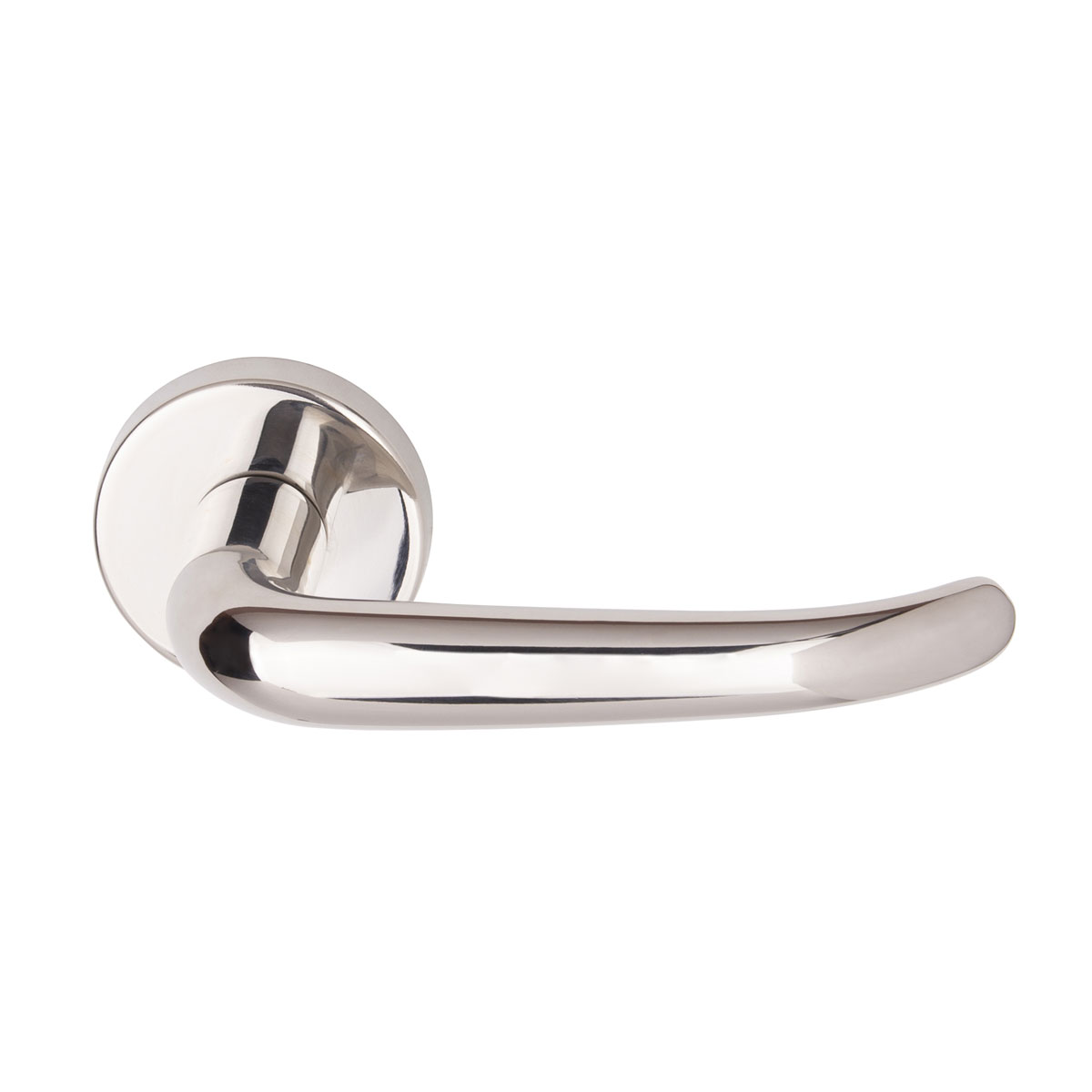 Polished stainless steel