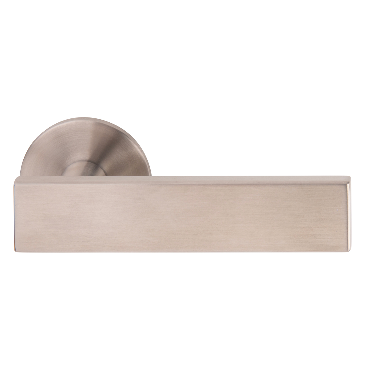 Brushed stainless steel