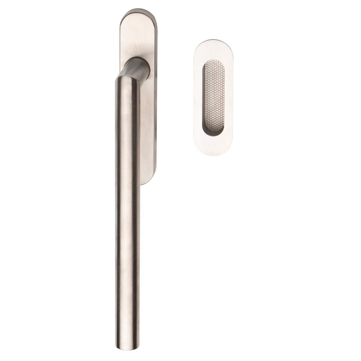 SATIN STAINLESS STEEL